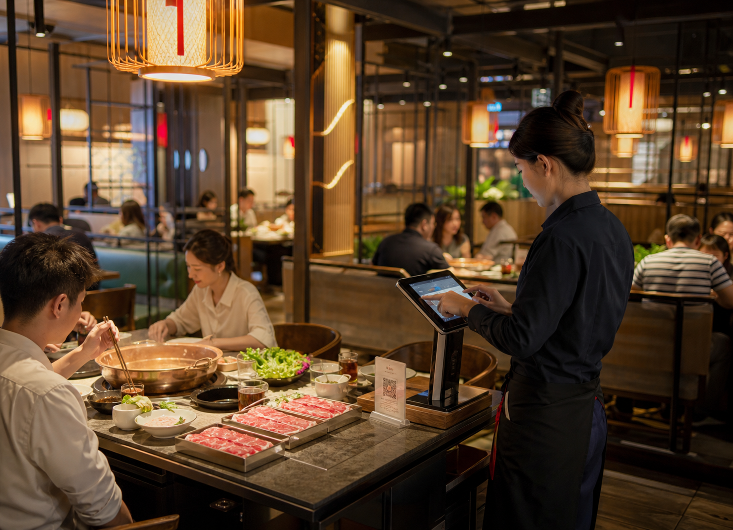连锁餐饮门店数字化